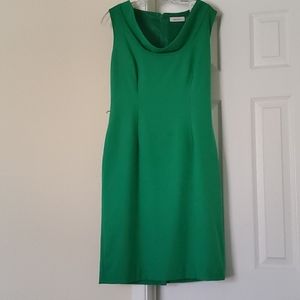 Green dress